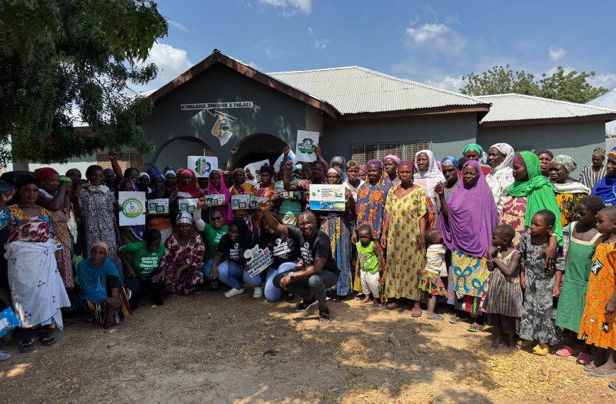350 Ghana Empowers Women and Expands Renewable Energy Access in Kong Community