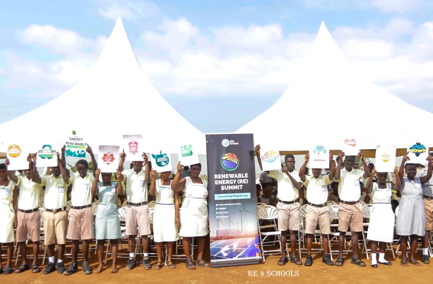 Empowering Young People for a Clean Energy Future: 350 Ghana’s Renewable Energy for Schools Project in Axim