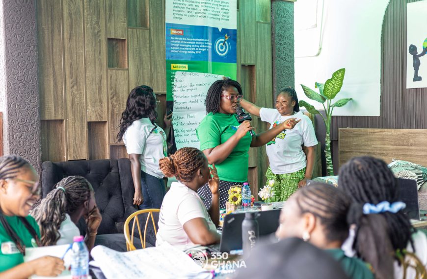 350Ghana Holds Annual General Meeting and Training in Obuasi