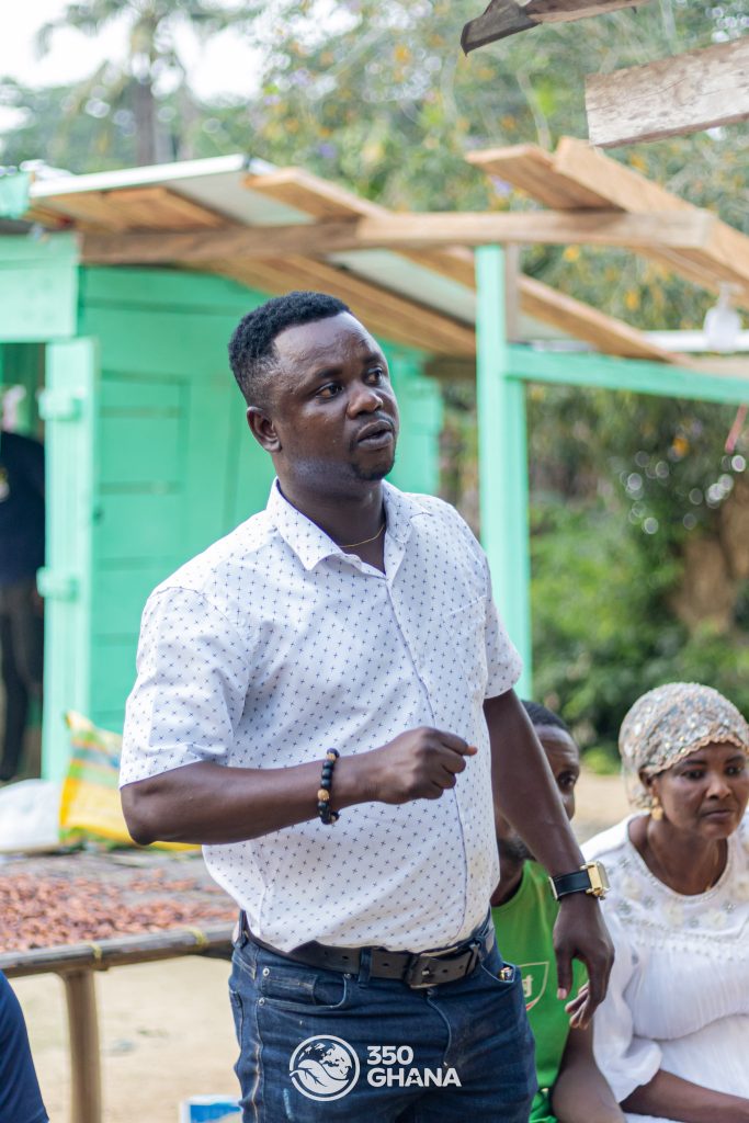 Hon. Simon Kwadwo Antwi, Assembly Member for the Mile 9 Electoral Area